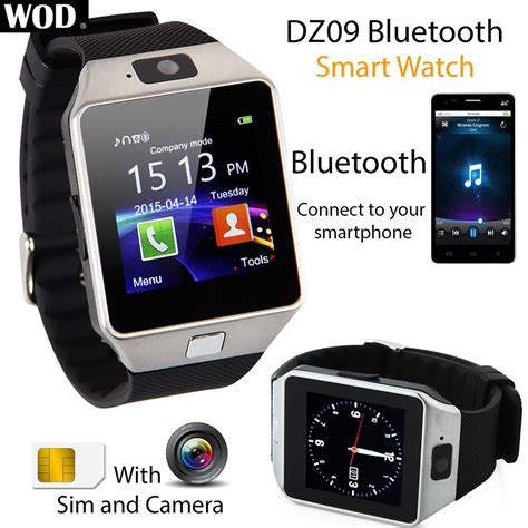 remove sim card from smart watch dz09|Quick Start Guide .